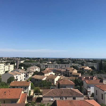 Bel Appartement Avec Vue Et Parking Prive Beziers Exterior photo