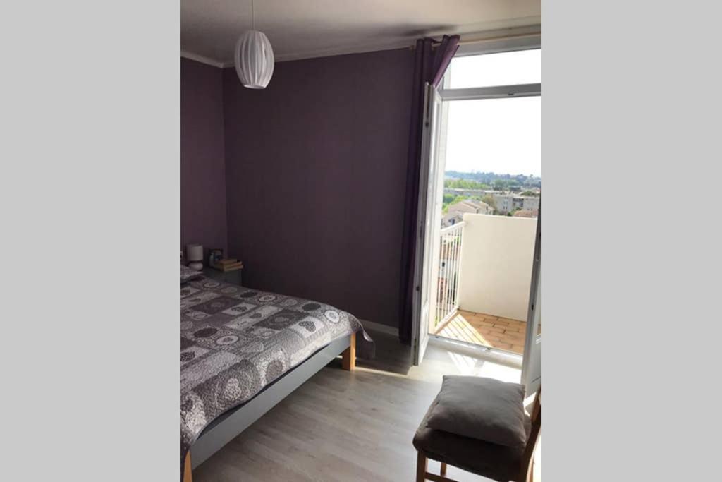 Bel Appartement Avec Vue Et Parking Prive Beziers Exterior photo