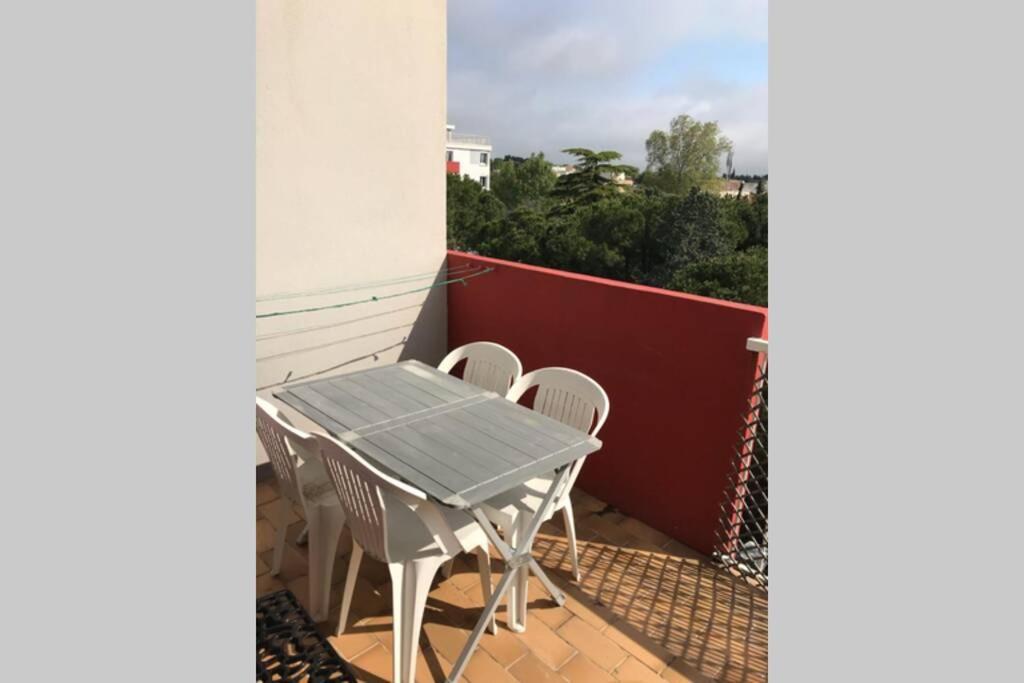 Bel Appartement Avec Vue Et Parking Prive Beziers Exterior photo