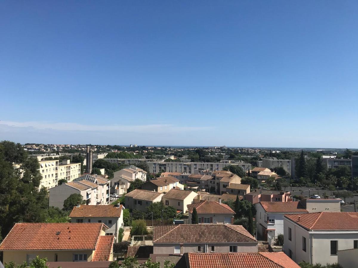 Bel Appartement Avec Vue Et Parking Prive Beziers Exterior photo