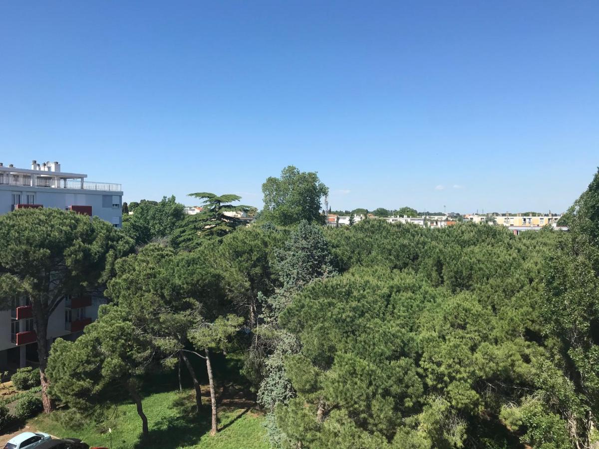 Bel Appartement Avec Vue Et Parking Prive Beziers Exterior photo