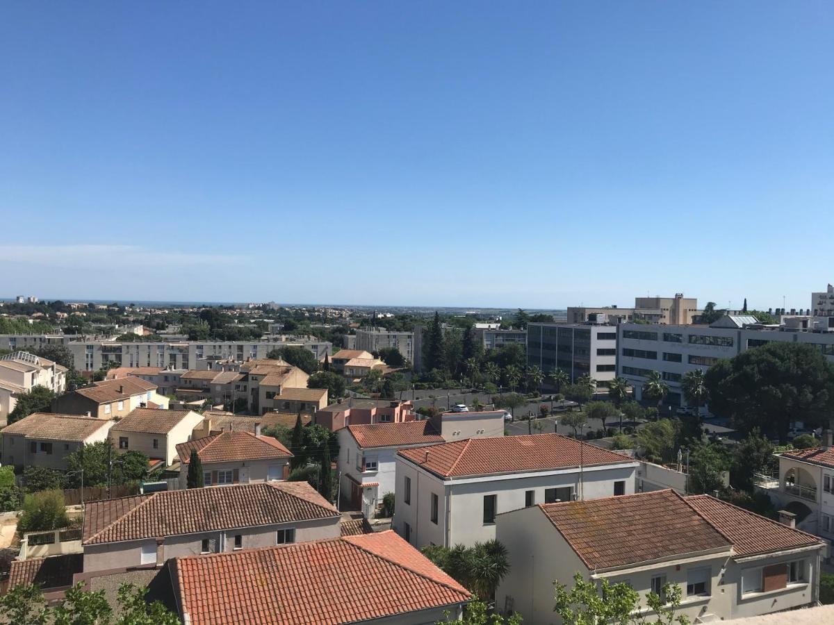Bel Appartement Avec Vue Et Parking Prive Beziers Exterior photo