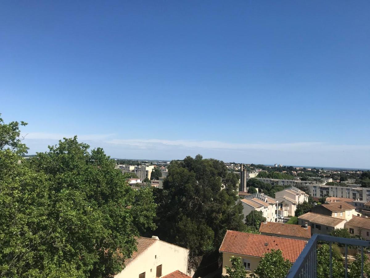 Bel Appartement Avec Vue Et Parking Prive Beziers Exterior photo