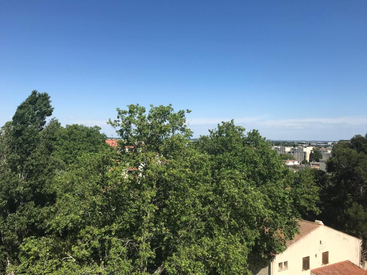 Bel Appartement Avec Vue Et Parking Prive Beziers Exterior photo