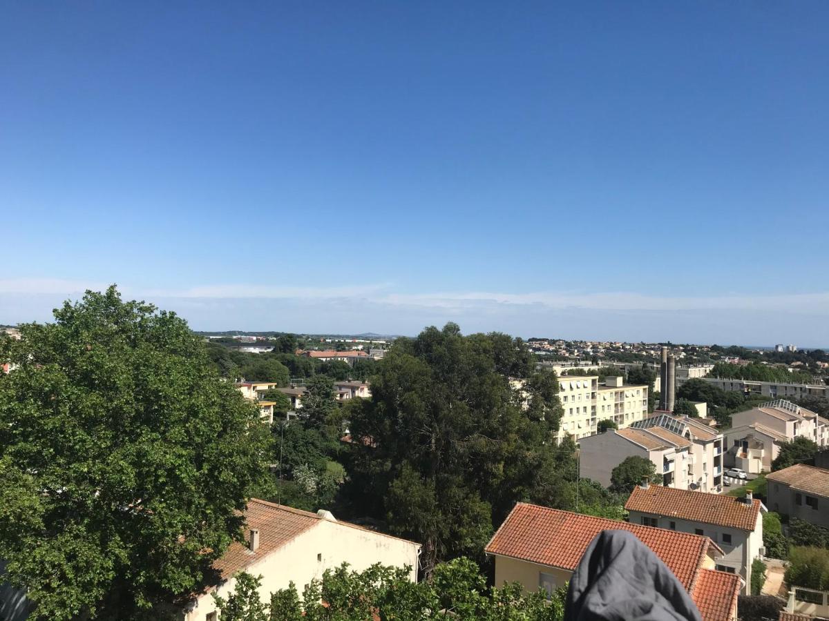 Bel Appartement Avec Vue Et Parking Prive Beziers Exterior photo